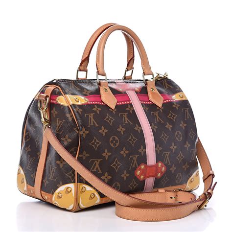 louis vuitton speedy trunk.